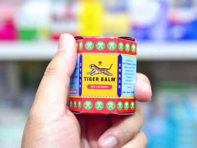 What is Tiger Balm?  Hint, it’s not made of Tigers