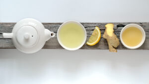 Ginger Tea For Colds