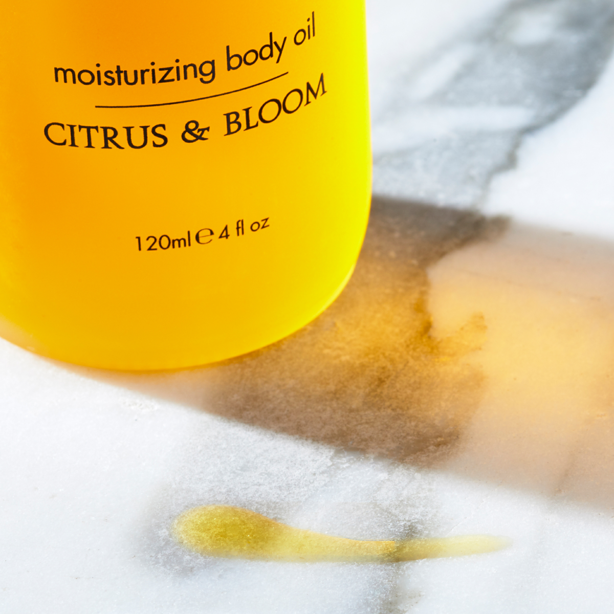 body oil citrus bloom 4oz malaya