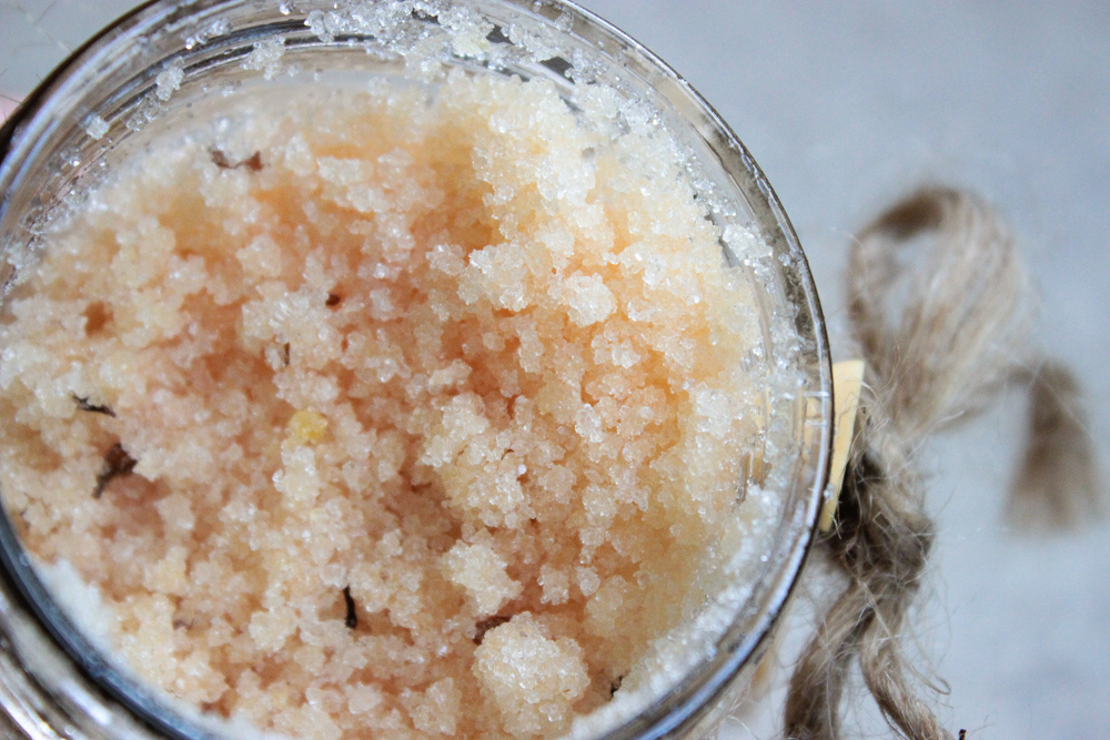 Walnut Sugar Face Scrub - Eastern Medicine Beauty Foods