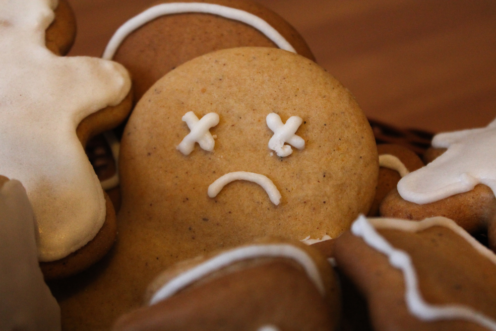 Eastern Medicine Remedies For Holiday Stress - Gingerbread