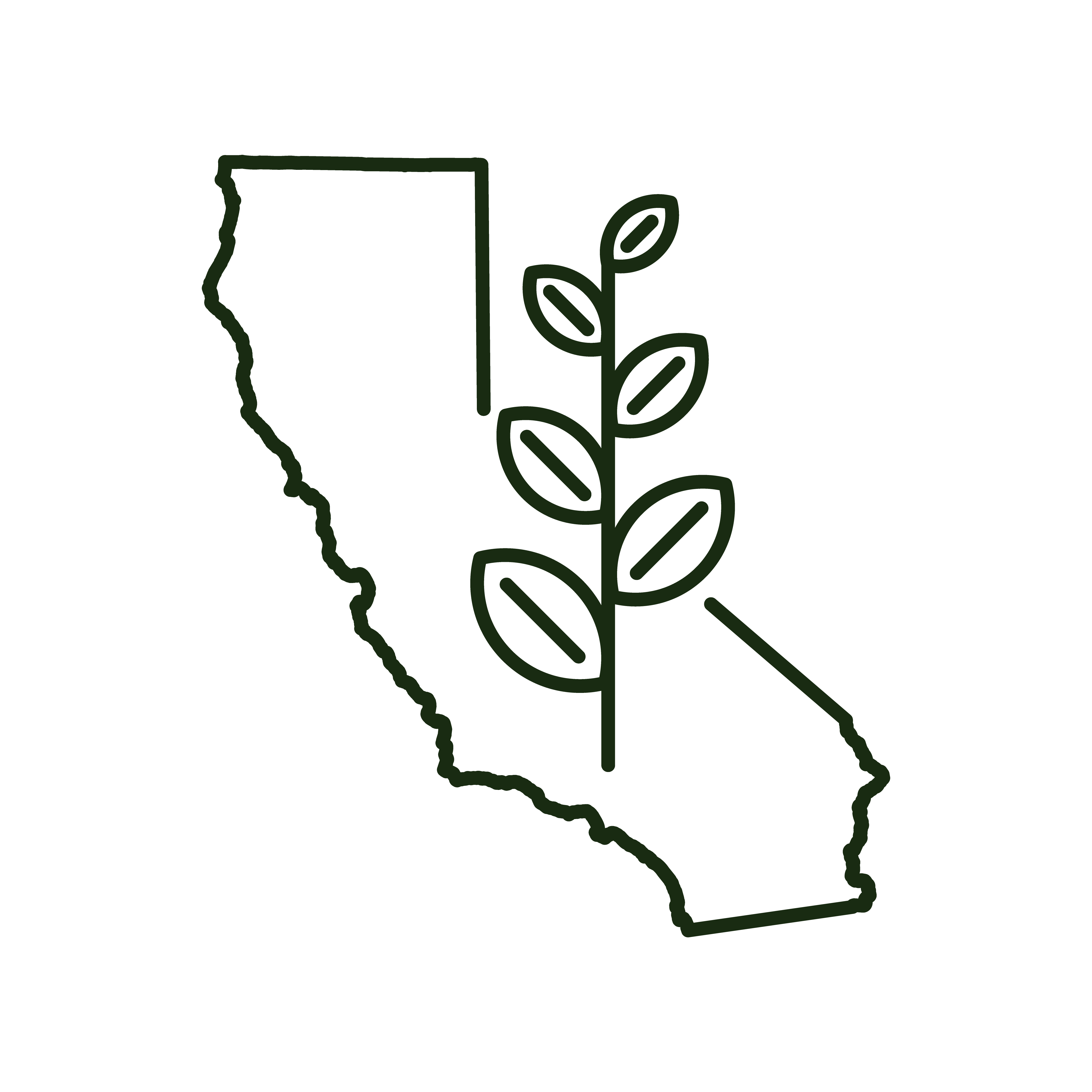 California-sourced